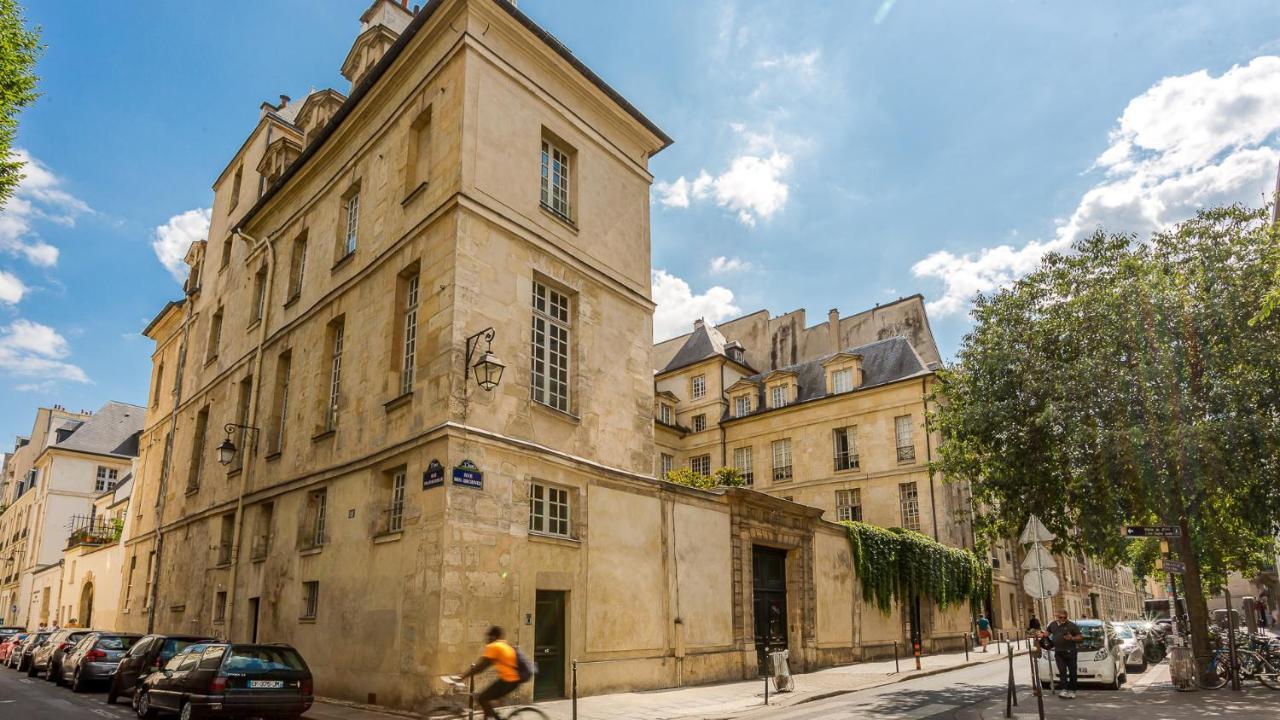 Luxury 3 Bedroom Loft In Heritage Building - Le Marais Paris Exterior photo