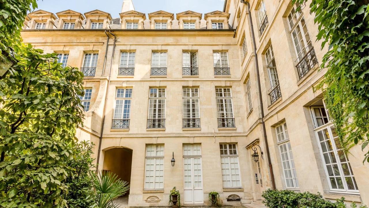 Luxury 3 Bedroom Loft In Heritage Building - Le Marais Paris Exterior photo