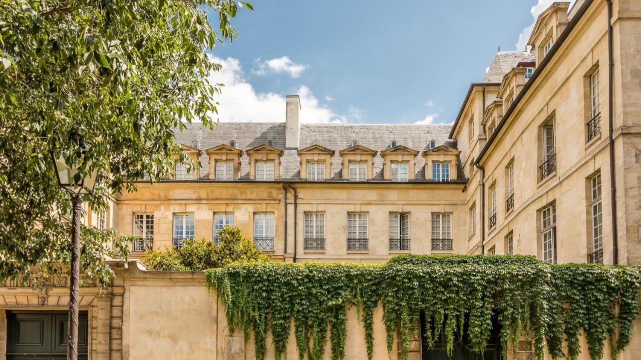 Luxury 3 Bedroom Loft In Heritage Building - Le Marais Paris Exterior photo