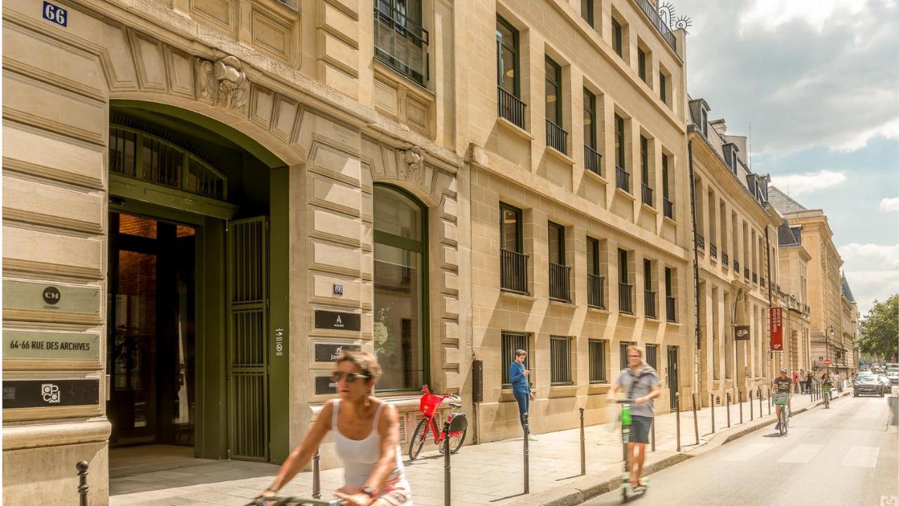 Luxury 3 Bedroom Loft In Heritage Building - Le Marais Paris Exterior photo